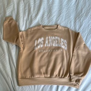 Los Angeles crew neck